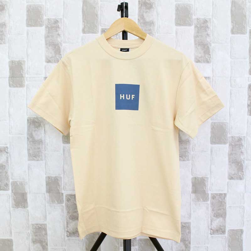 HUF ハフ セットボックス クルーネック Tシャツ HUF Set Box S/S Tee 半袖T...