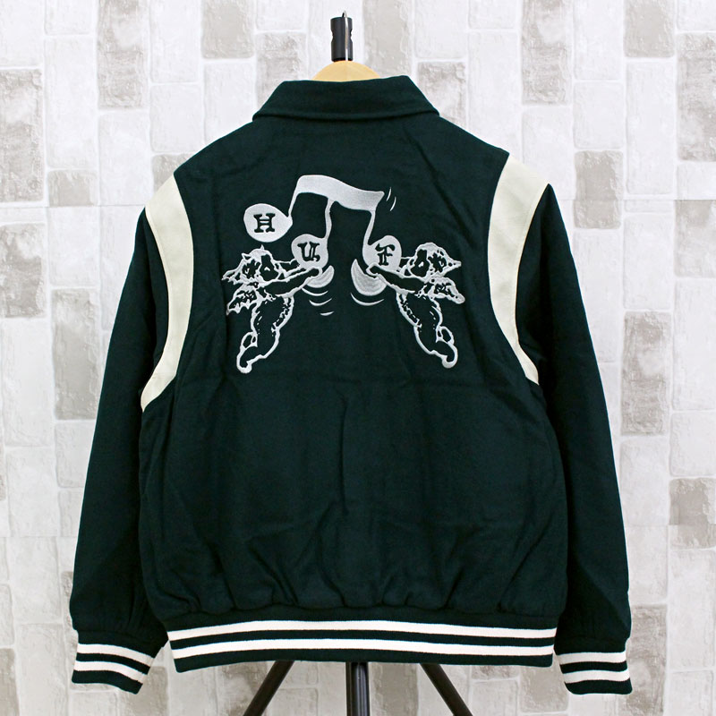 HUF（ハフ） ソングバーシティジャケット SONG VARSITY JACKET 