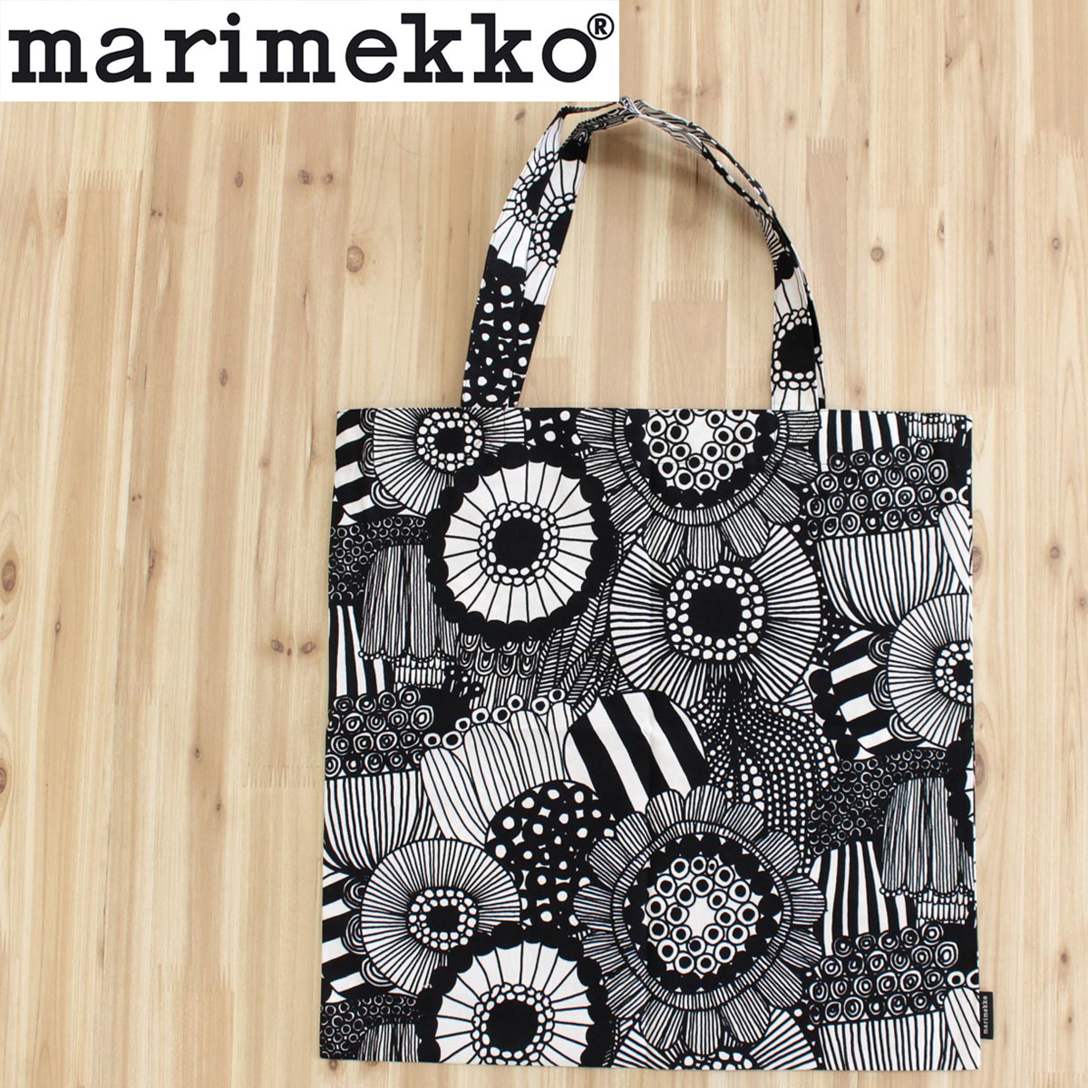 marimekko マリメッコ Rasymatto/Pieni Siirtolapuutarha/Pieni Unikko トートバッグ ピエニウニッコ ファブリックバッグ バッグ エコバッグ カバン｜maestoso｜05