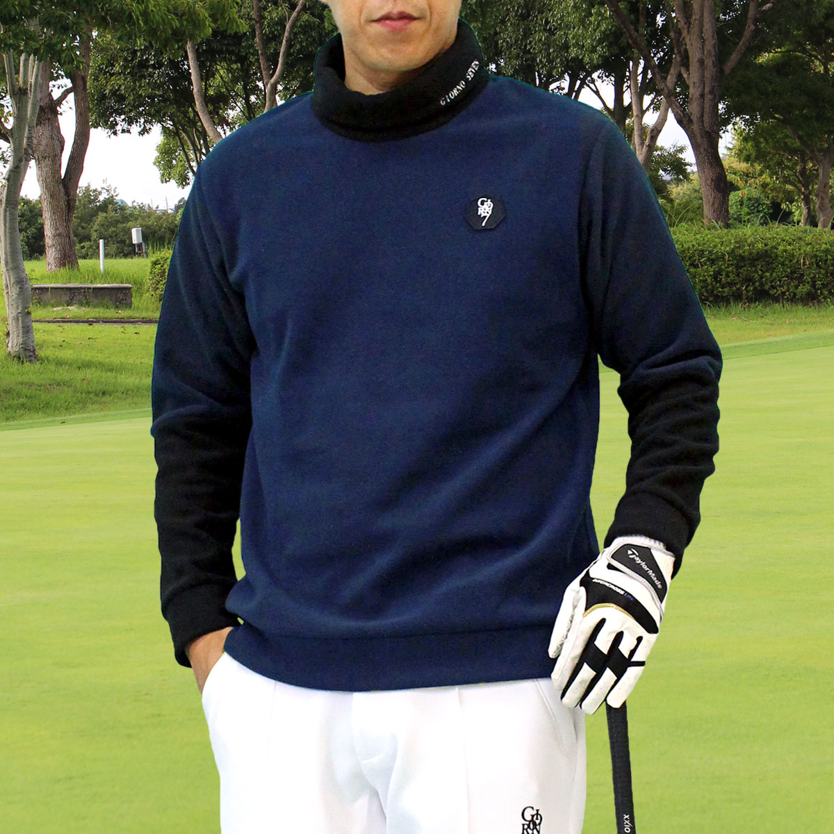 ゴルフウェア メンズ フリース GIORNO SEVEN ジョルノセブン