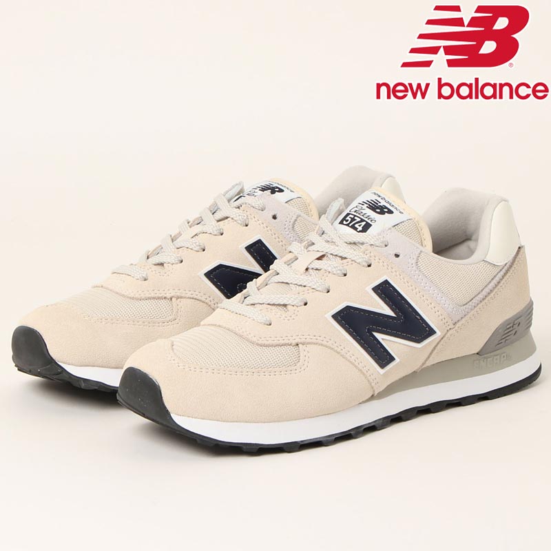 New Balance ニューバランス NB カラーコンビネーション スエード メッシュアッパースニーカー ML574