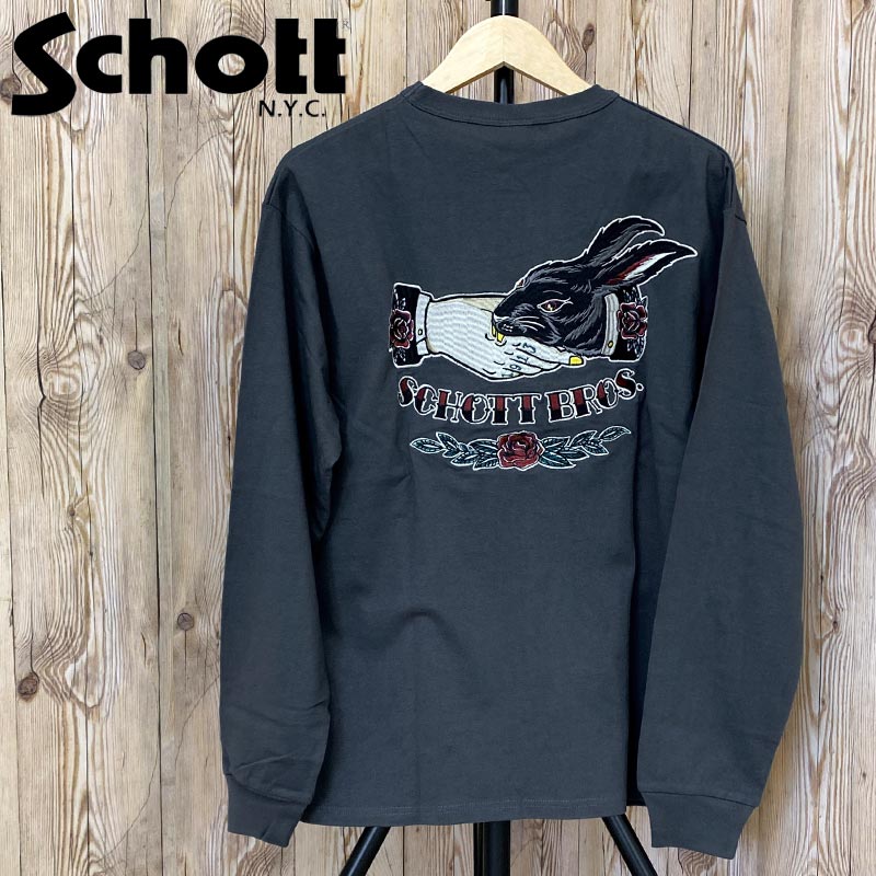 Schott N.Y.C（ショット） Schott SHAKE HANDS BUNNY シェイクハンド 