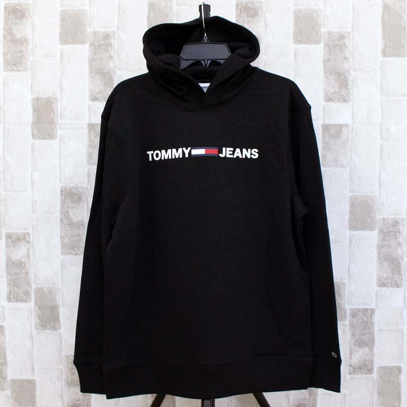 TOMMY HILFIGER トミー ヒルフィガー TOMMY JEANS トミージーンズ フロントロゴ 裏起毛 スウェットパーカー Tj  Horizon Po Hoodie