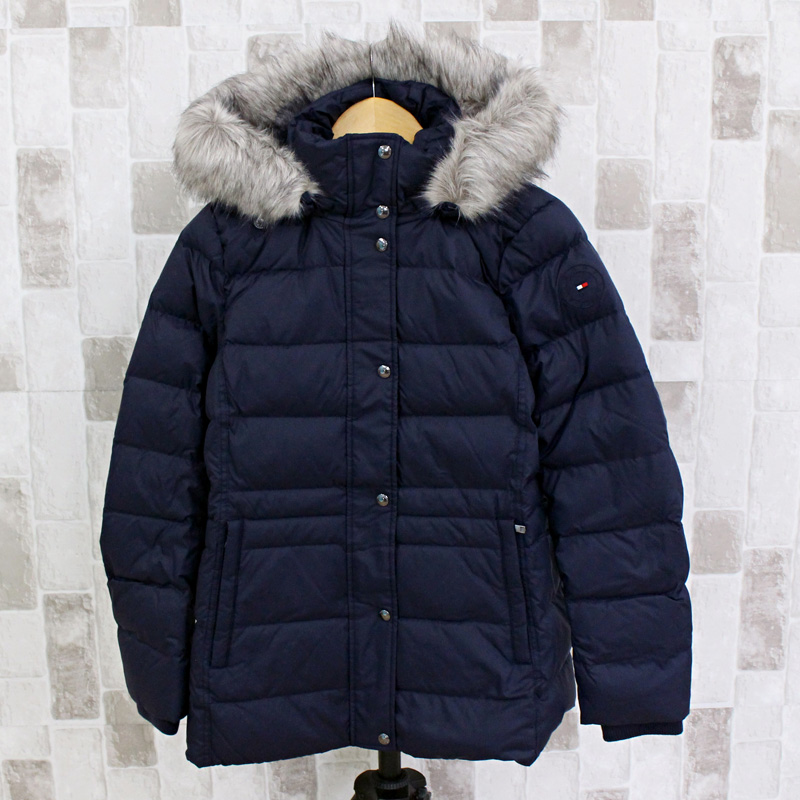 新品　TOMY HIILFIGER レディース　アウター　ダウン　USサイズS トミー・ヒルフィガー(Tommy Hilfiger) レディースダウン