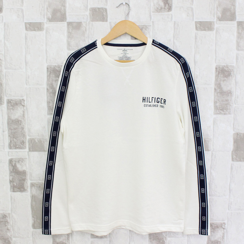 最も優遇の TOMMY サイドライン トレーナー ヒルフィガー トミー HILFIGER メンズウェア