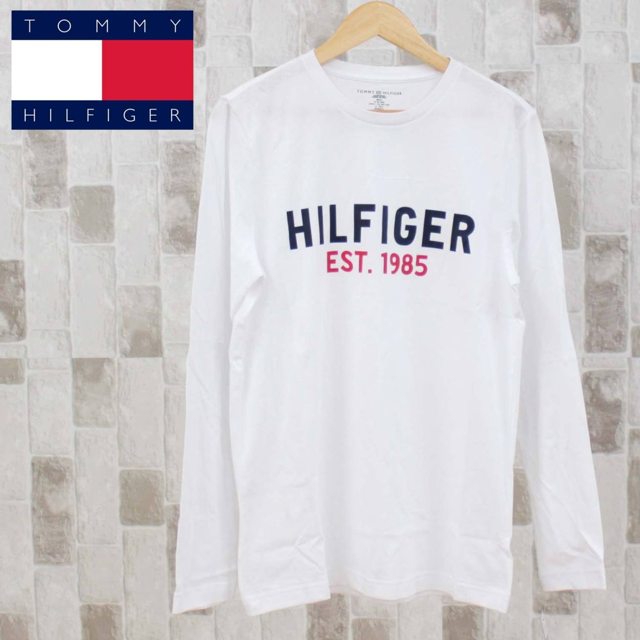 TOMMY HILFIGER トミー ヒルフィガー スクリーンプリント グラフィック長袖Tシャツ 綿100％ ロゴ ロングTシャツ ロンT  09T4112 トップス メンズ ブランド :tm-48-maestoso:maestoso - 通販 - Yahoo!ショッピング