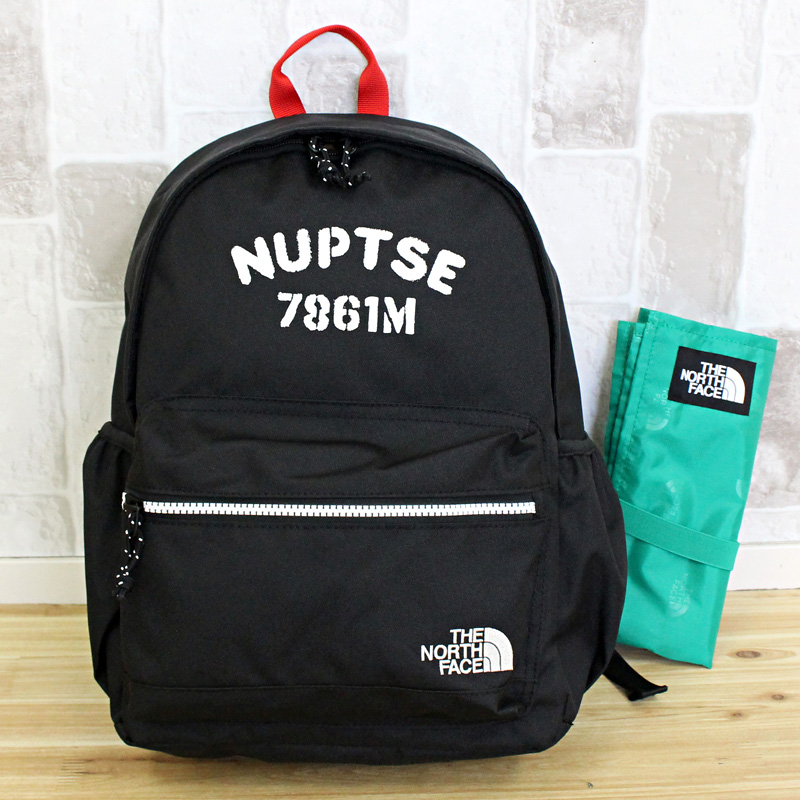 THE NORTH FACE ザ ノースフェイス キッズ ピクニック パック バックパック リュック KIDS PICNIC PACK デイパック バッグ かばん 子供用 NM2DQ07R ブラック 黒_1