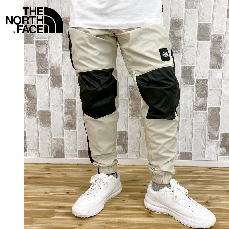 THE NORTH FACE ザ ノースフェイス カラーブロック ナイロン ジョガー