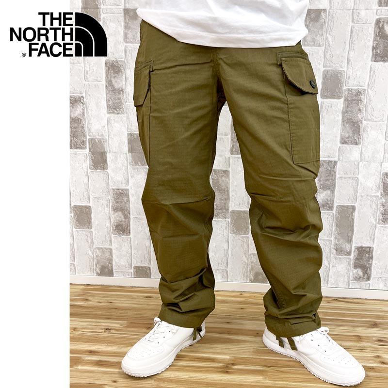 THE NORTH FACE ザ ノースフェイス リップストップ カーゴパンツ M66