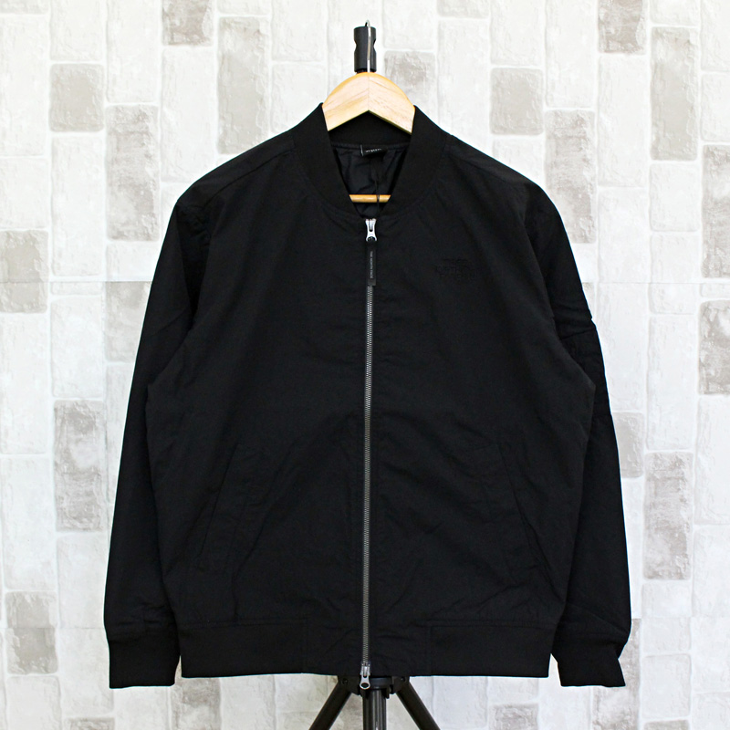 ザノースフェイス オールラウンドボンバージャケット　Lサイズ　ブラック THE NORTH FACE ザ ノースフェイス オールラウンドボンバー