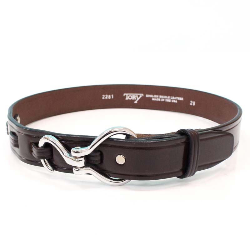 TORY LEATHER（トリーレザー） フーフピックバックルベルト Hoof Pick