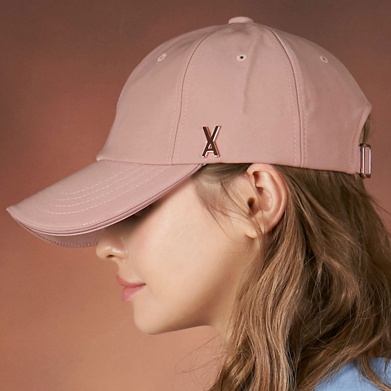 【韓国VARZAR】ローズゴールドスタッドオーバーフィットball cap 楽天市場】VARZAR バザール Rose gold stud over fit ball cap