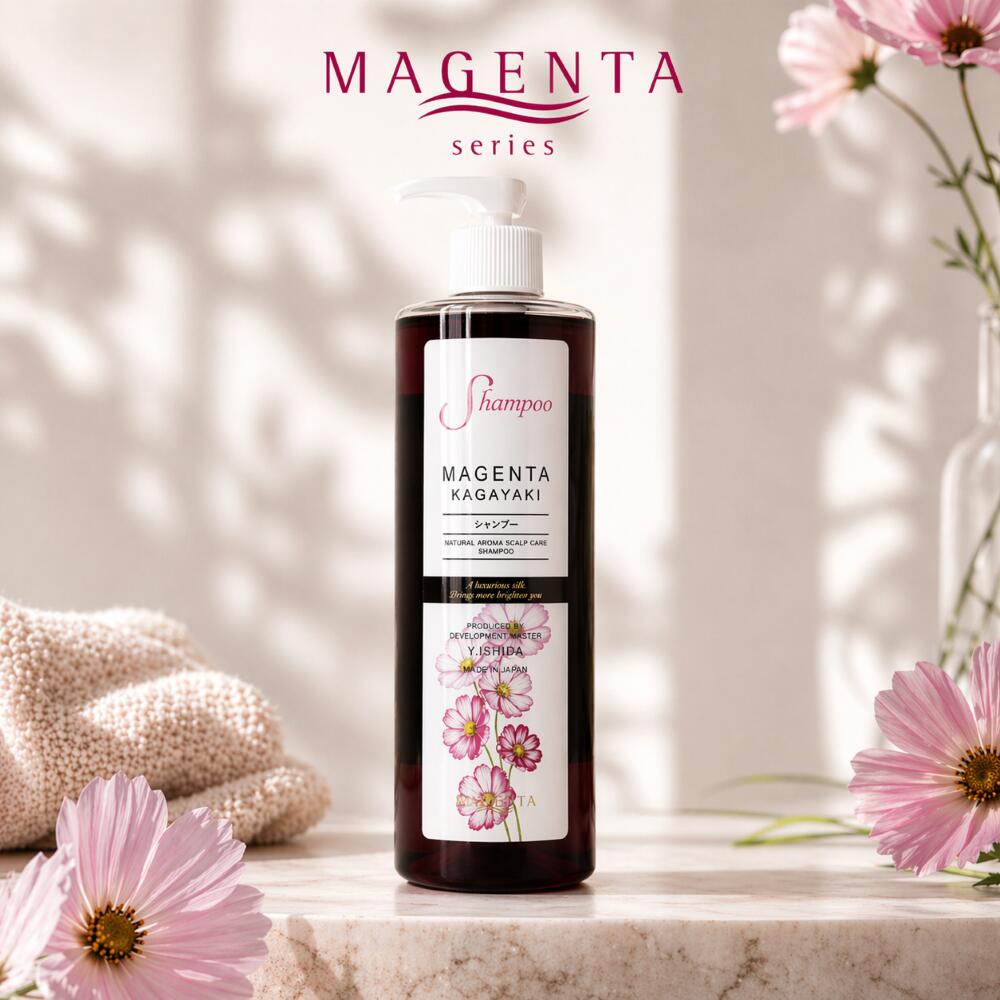 シャンプー mamitantan 正規代理店】 マジェンタ KAGAYAKI シャンプー 400ml : マジェンタ