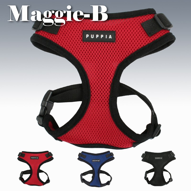 ペット用品 犬 ハーネス 犬用胴輪 PUPPIAパピア RITEFIT HARNESS