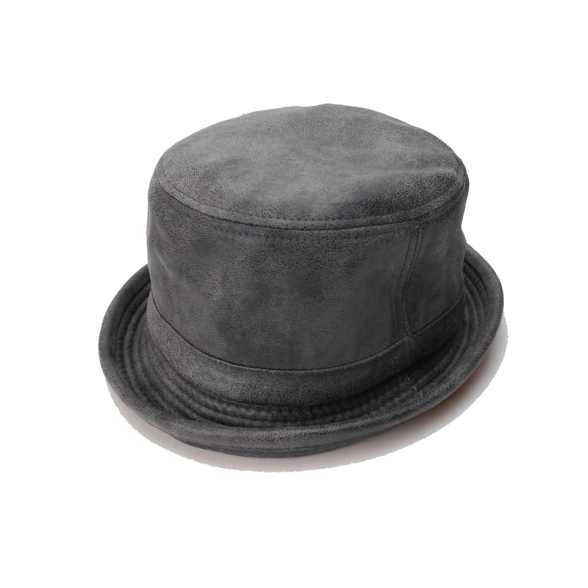 帽子 大きいサイズ ビッグハット62cm レザー調ポークパイハット 3カラー メンズ＆レディース男女兼用｜maggie-b｜05