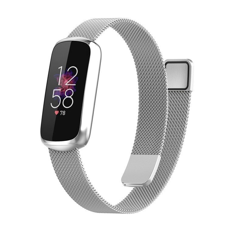 Fitbit Luxe スマートウォッチ バンド スポーツ 金属 上質 頑丈 交換用