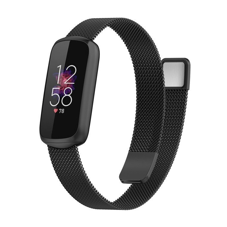 Fitbit Luxe スマートウォッチ バンド スポーツ 金属 上質 頑丈 交換用ベルト 調整可能 ステンレス Fitbit Luxe ベルト  腕時計 おしゃれ プレゼント