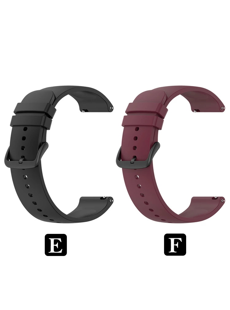 Garmin vivomove Trend 交換 バンド シリコン素材 おしゃれ 腕時計