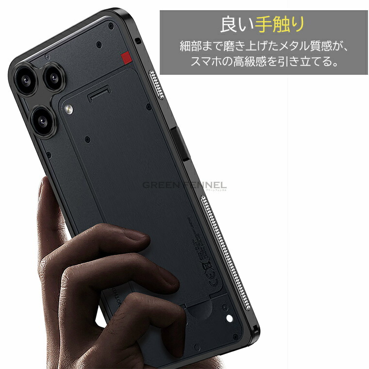 ガラスフィルム付き】Nothing Phone (3a) Lite ケース ナッシング