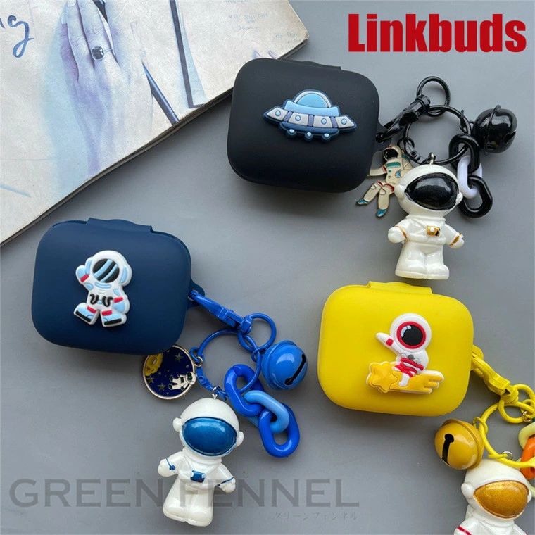 ソニー Sony LinkBuds ケース かわいい イヤホンケース シリコン