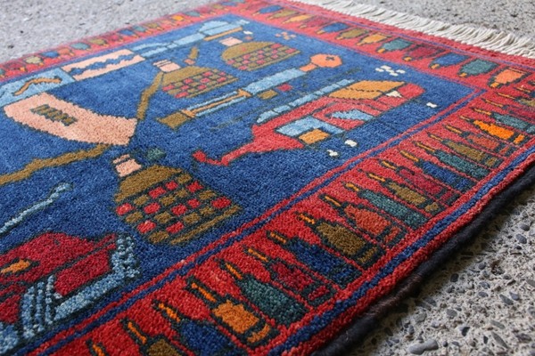 Amazon.co.jp: wake sapporo alwayth rug miyoshirug ラグ