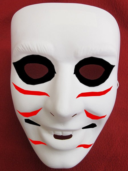 ホワイトマスク 男性 Be114m コスプレ衣装専門店マジックナイト 通販 Yahoo ショッピング