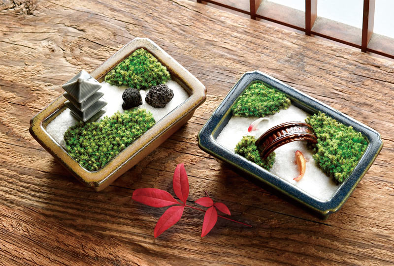禅庭 ZEN GARDEN ぜんてい 苔盆栽 手作りキット スナゴケ 母の日 父の