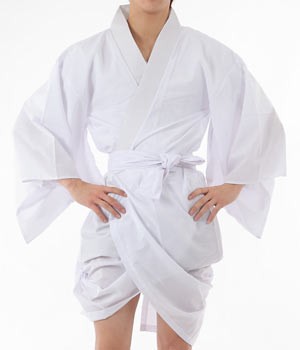 カラー着物裾上げ画像