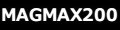 MAGMAX200 ロゴ