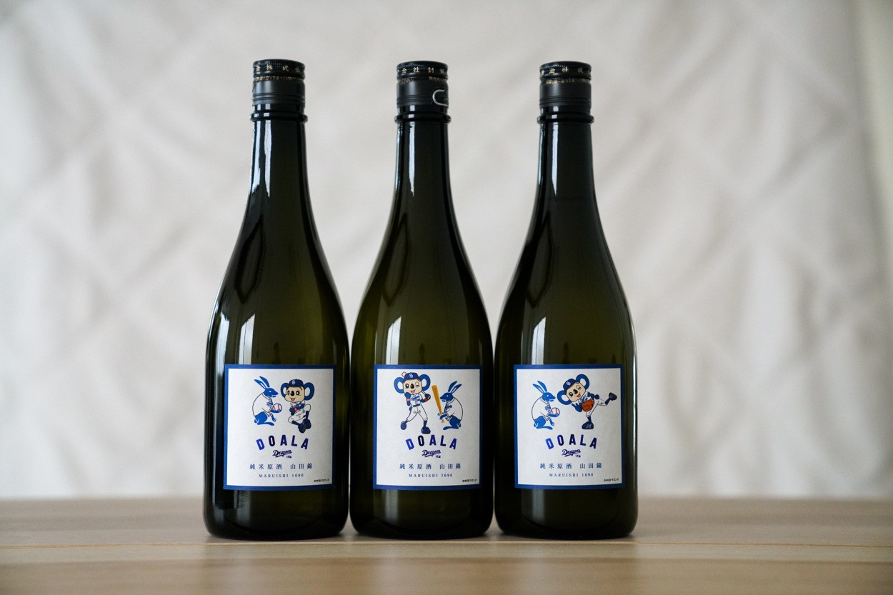 中日ドラゴンズ公式【ドアラと二兎 純米原酒 山田錦 720ml