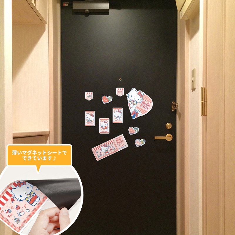 お風呂でも使える!デコレーションマグネット ハ...の詳細画像1