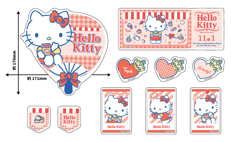 お風呂でも使える!デコレーションマグネット ハ...の詳細画像3