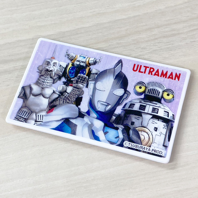 カード型マグネットプレート ウルトラマンZ ゆうパケット対応210円