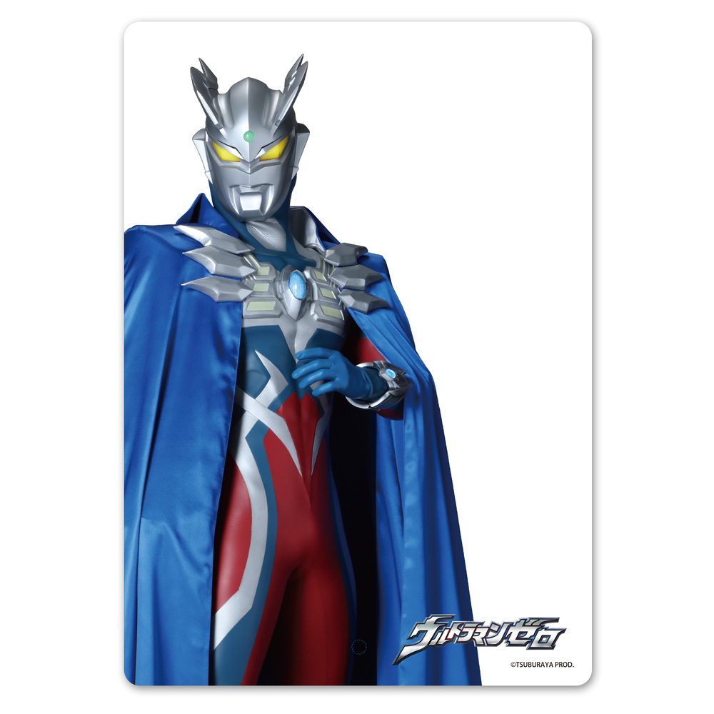 2WAY】アクリルスタンドミラー ウルトラマンゼロ A5サイズ ゆう