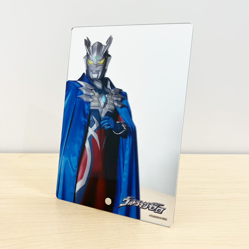 2WAY】アクリルスタンドミラー ウルトラマンゼロ A5サイズ ゆう