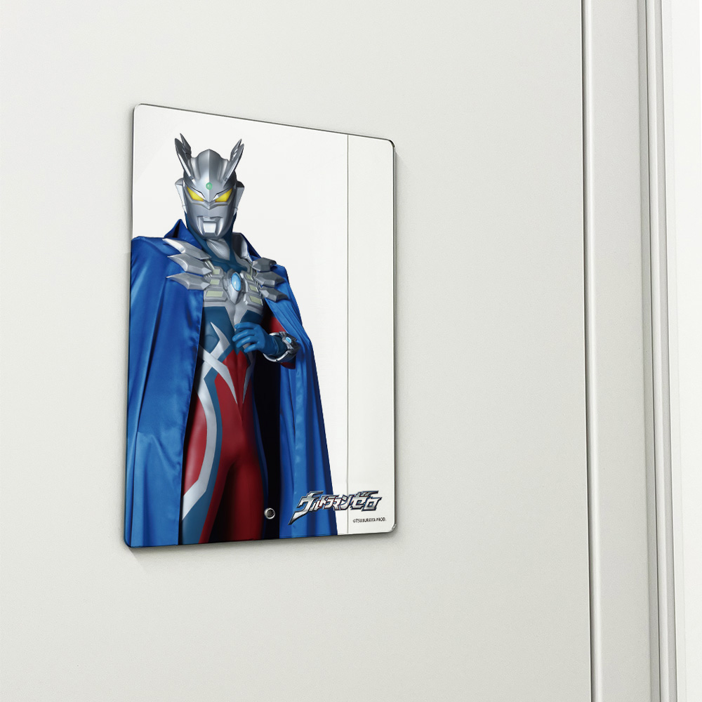 2WAY】アクリルスタンドミラー ウルトラマンゼロ A5サイズ ゆう