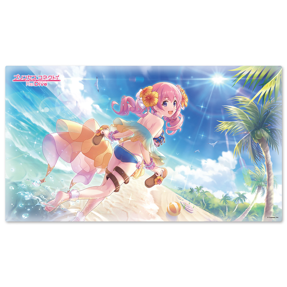 マケン姫 お風呂ポスター マウスパッド付き限定版 プリンセスコネクト