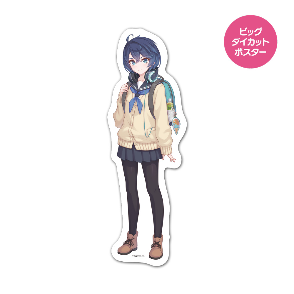 プリンセスコネクト！Re:Dive ビッグダイカットポスター マグネット