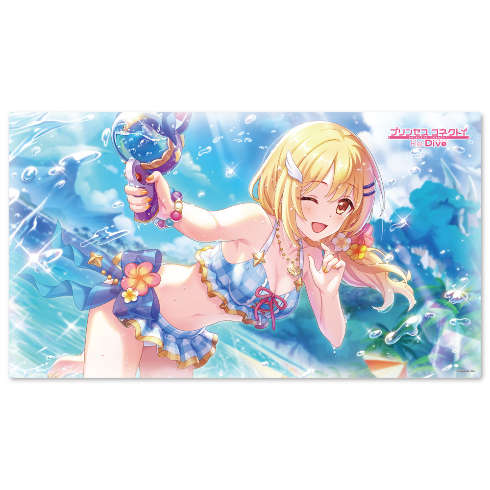 プリンセスコネクト!Re:Dive お風呂ポスター 大サイズ マグネットシート製 クリア(サマー) 宅配便限定送料無料 関連画像1
