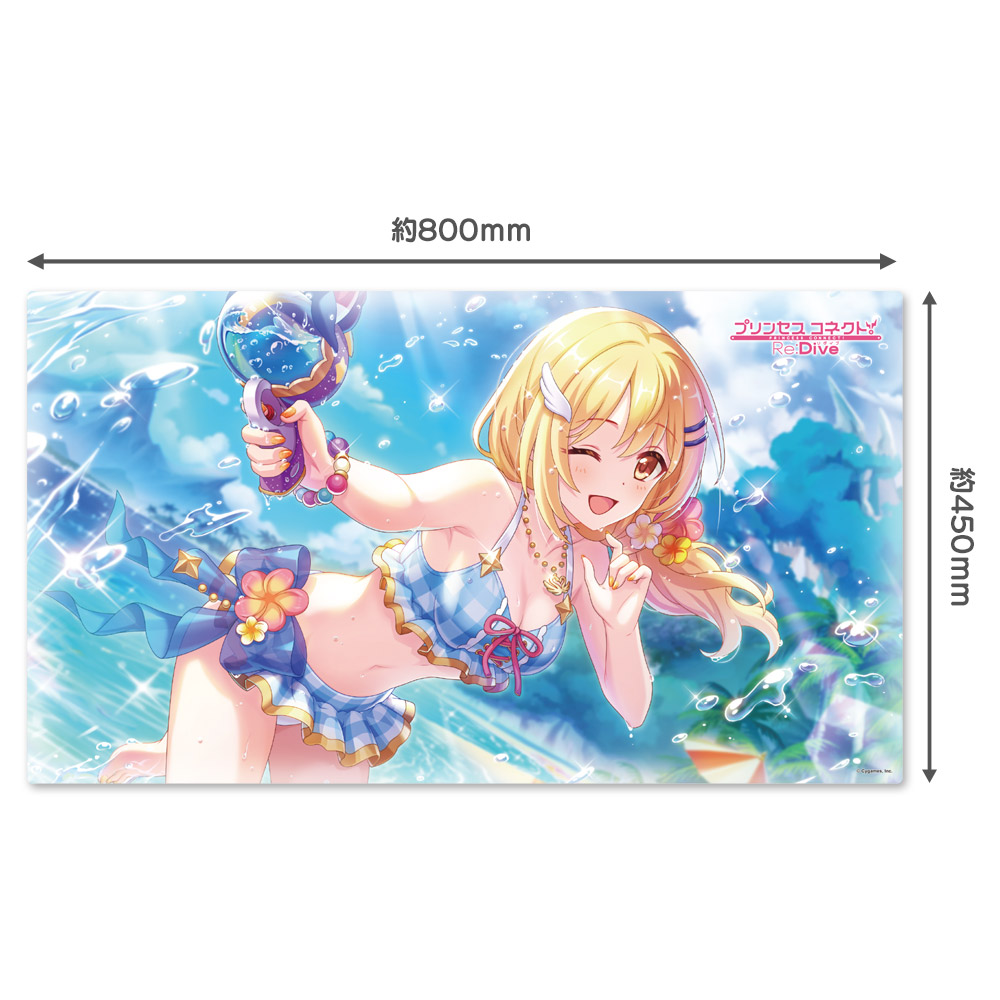 プリンセスコネクト!Re:Dive お風呂ポスター 大サイズ マグネットシート製 クリア(サマー) 宅配便限定送料無料 関連画像5
