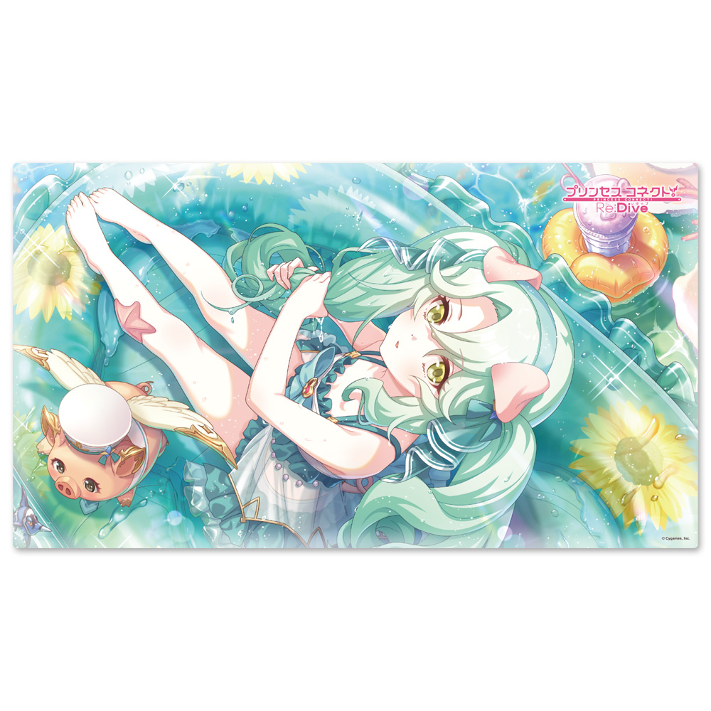 プリンセスコネクト!Re:Dive お風呂ポスター 大サイズ マグネットシート製 プレシア(サマー) 宅配便限定送料無料 関連画像1