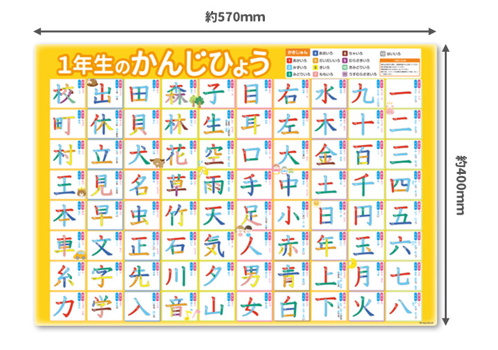 お風呂ポスター 小学校低学年おすすめセット ポスター3点セット マグネットシート製 宅配便限定送料無料｜magnetpark｜07