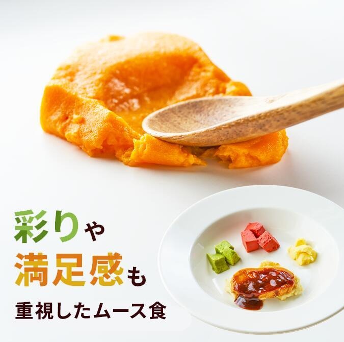 まごころケア食 ムース食 21食 冷凍弁当 お試し 安い おかずのみ 宅配