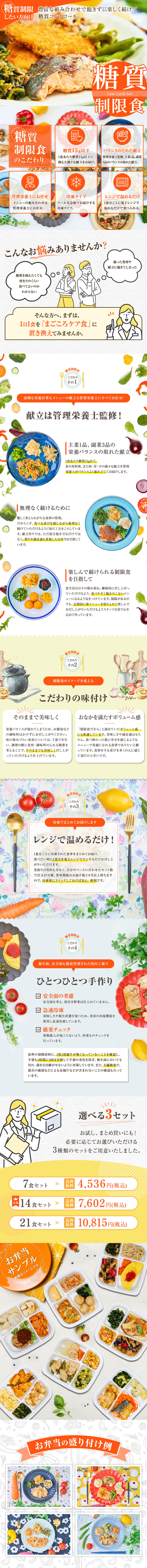 糖質制限食