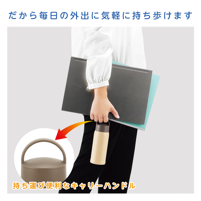 Kakusee（カクセー） 水筒 ステンレス ボトル 350ml ボトル型