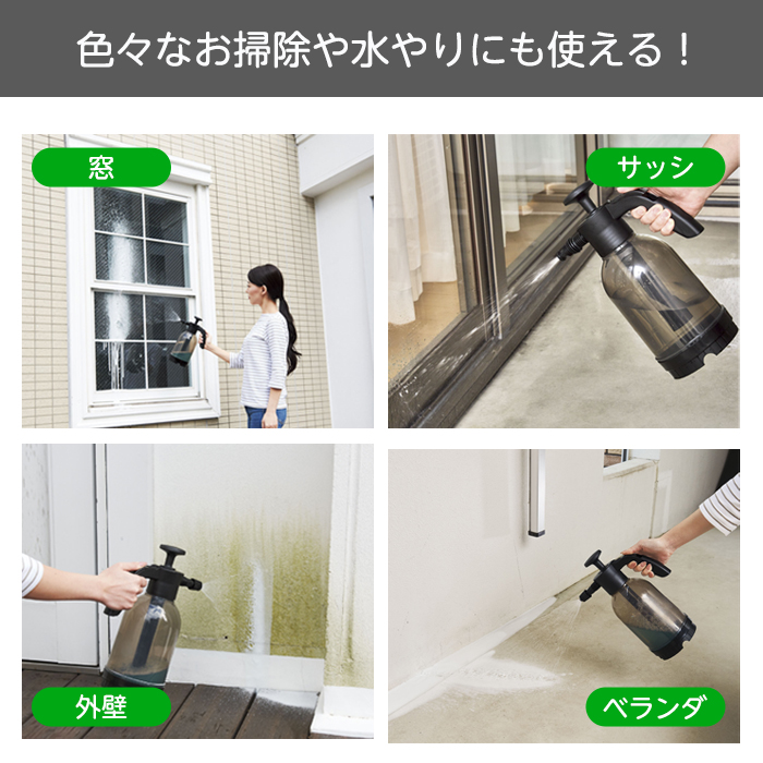 COGIT（コジット） ポンプ式ジェット泡洗浄クリーナー 洗車 洗う 洗浄