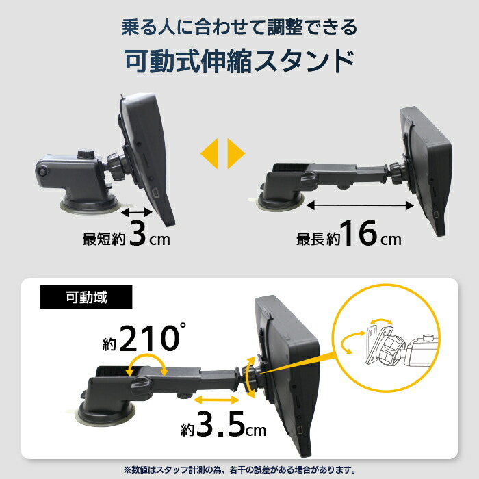 ポータブルナビ カーナビ 7インチ ポータブル ナビ SDカード（32GB）付