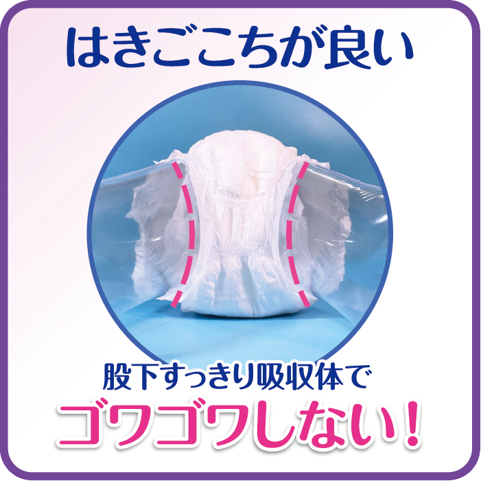 リフレ はくパンツ LLサイズでは小さい方に3Lサイズ6パック➕1パック リフレ はくパンツBIG 3Lサイズ 14枚入 4回吸収 ｜ 外側のおむつ