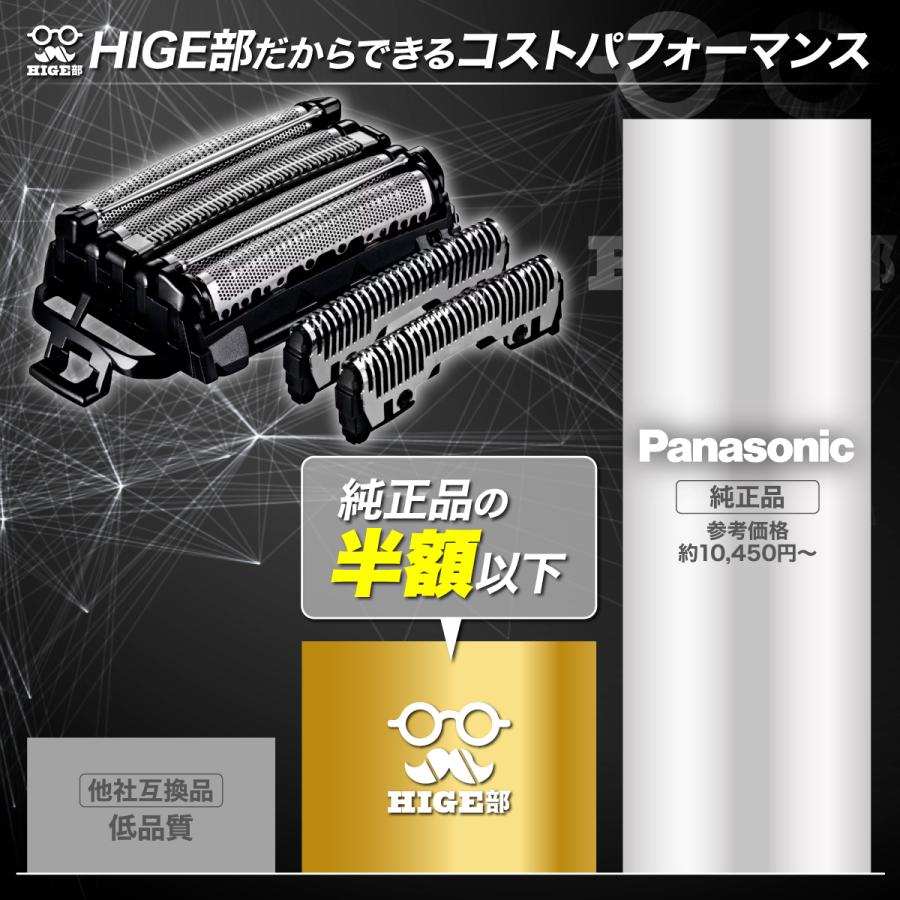 互換品 ラムダッシュ 替刃 5枚刃 シェーバー パナソニック 外刃 内刃