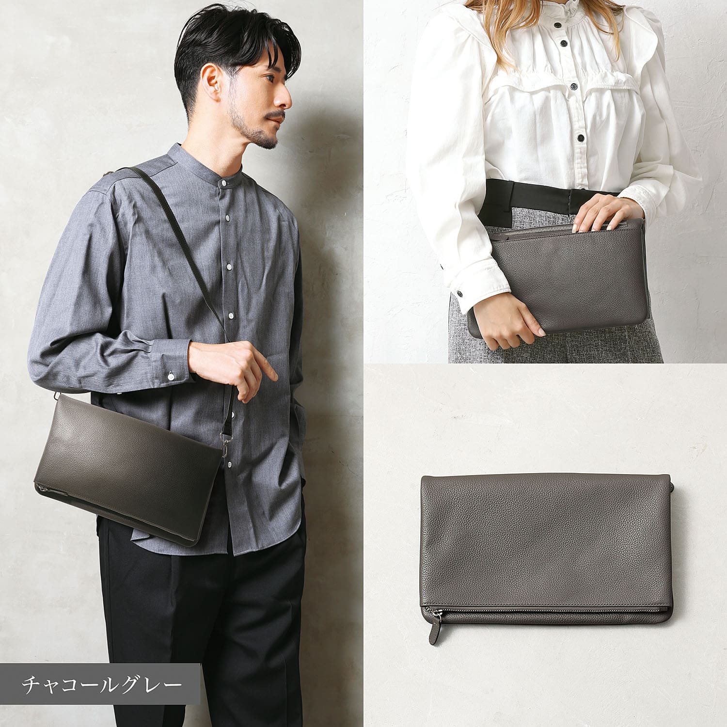 BLUE SINCERE（ブルーシンシア） ショルダーバッグ メンズ 2way